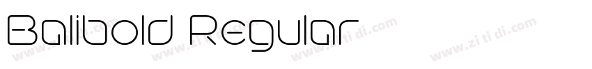 Balibold Regular字体转换 Balibold Regular字体转换